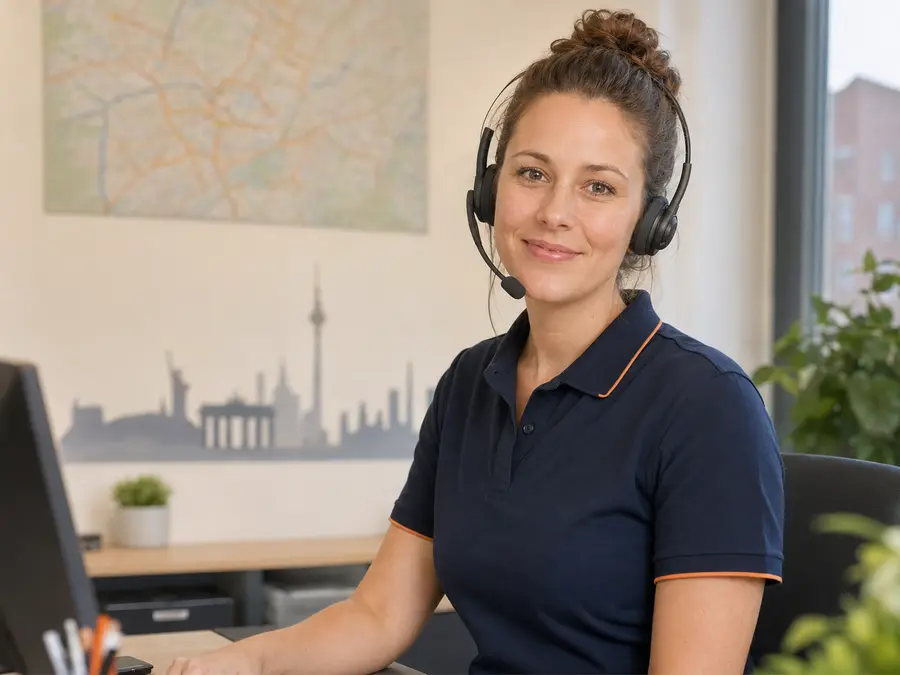 Persönliche Kundenbetreuung bei Taxi Möbel Berlin