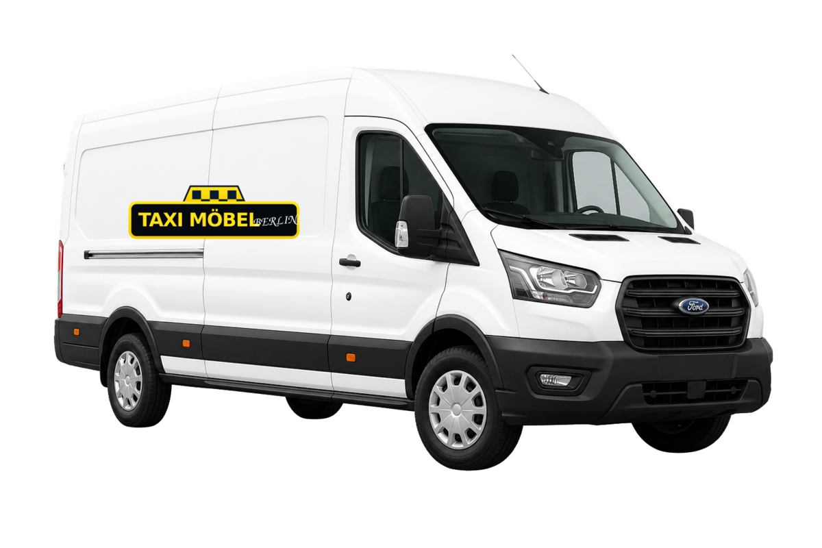 Taxi Möbel Berlin Ford Transit