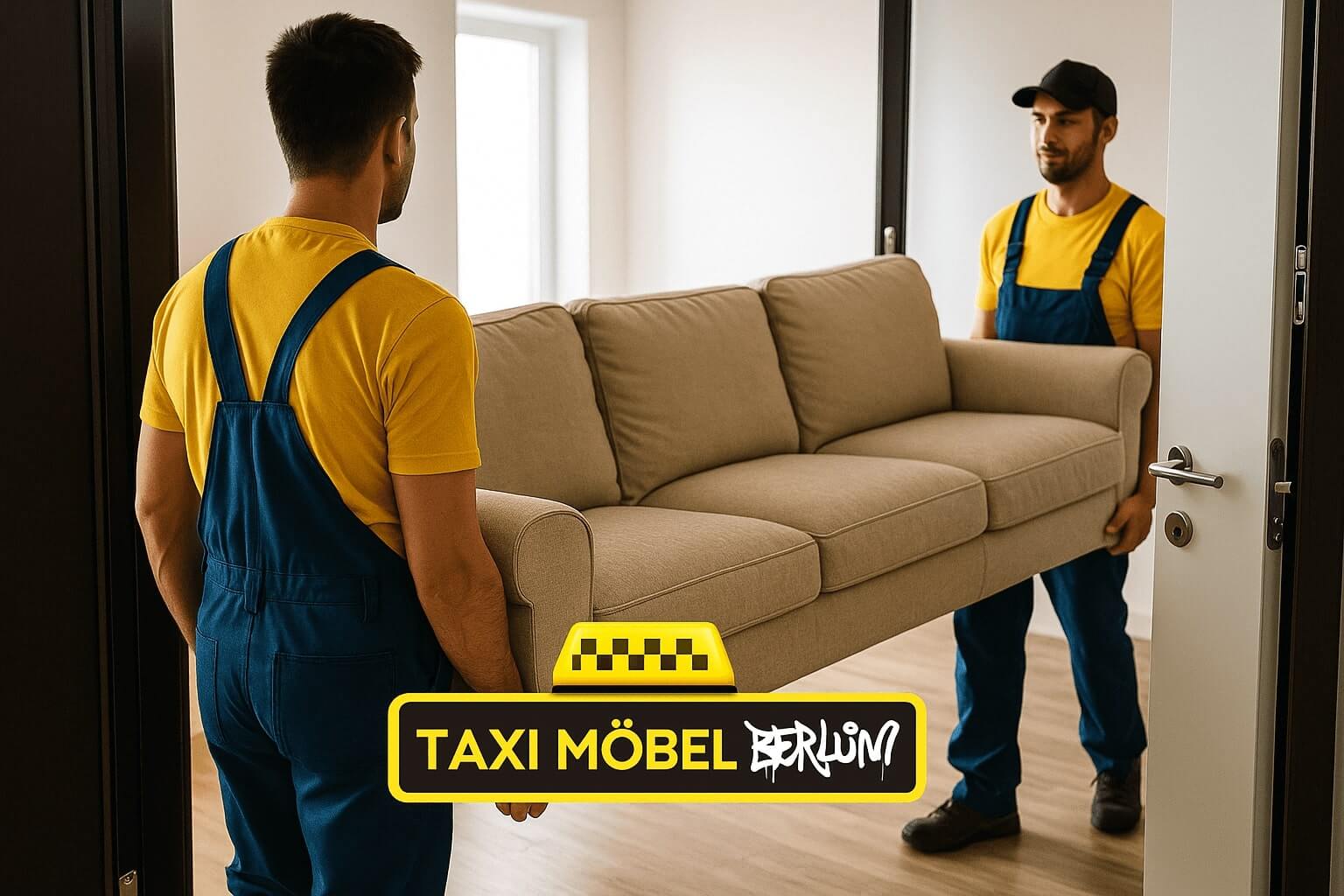 Express- und 24/7-Möbeltransport in Berlin – Wenn’s sofort sein muss