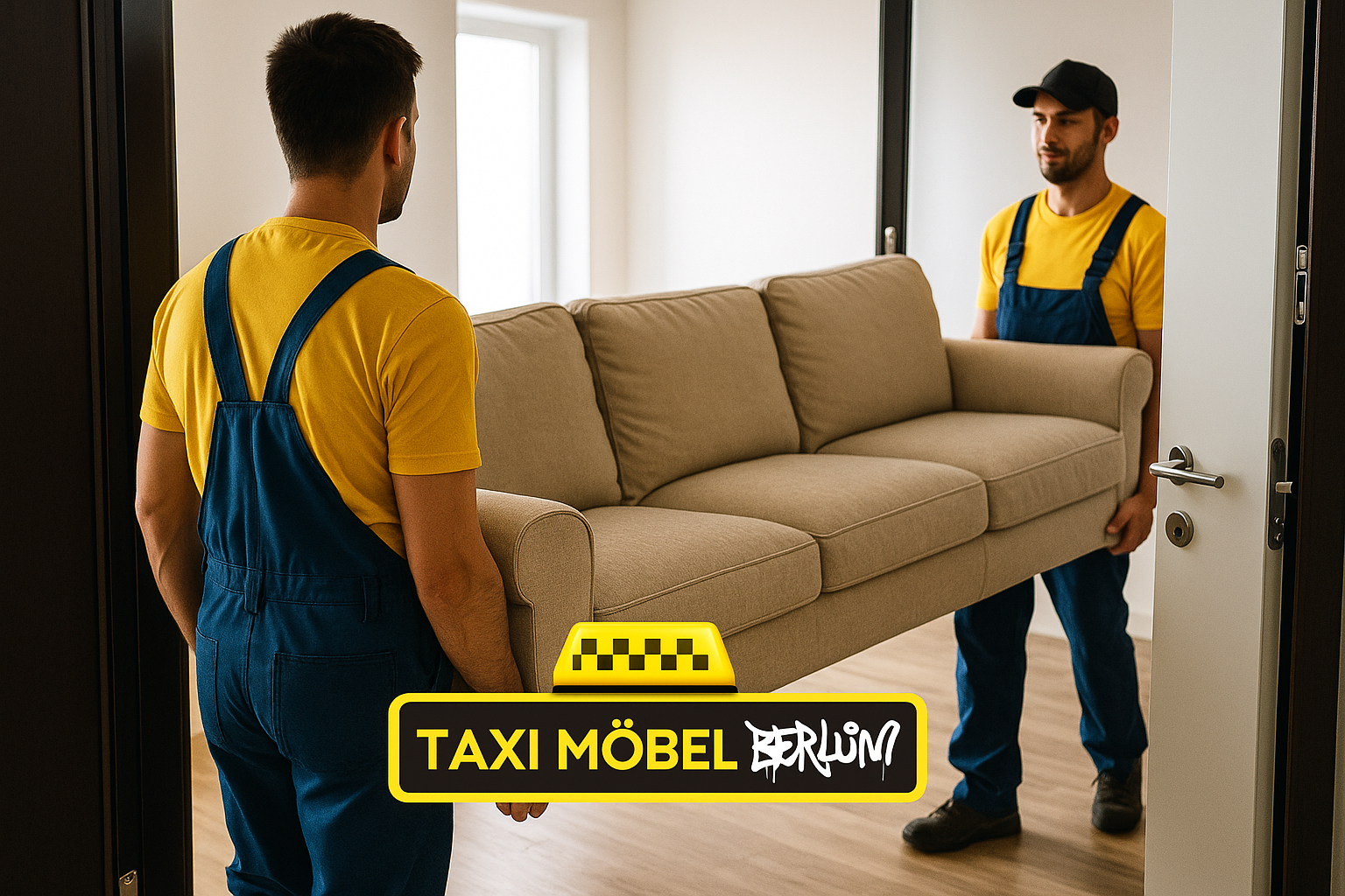 Express- und 24/7-Möbeltransport in Berlin – Wenn’s sofort sein muss