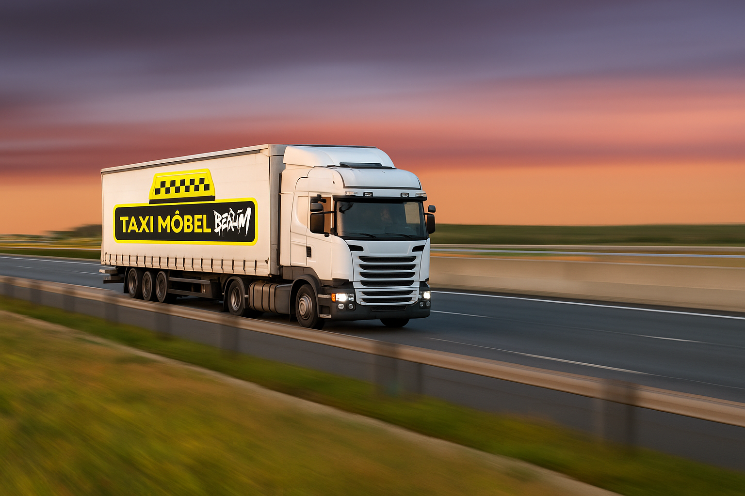 Ferntransport & Möbellagerung – Überall sicher ankommen